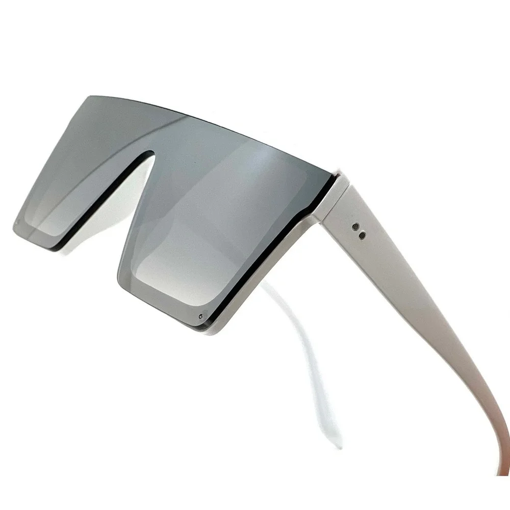 MEN SUNGLASSES DESIGN‎ STYLE SHIELD FANCY MODERN LARGE LENTES GAFAS MUJER HUMBRE